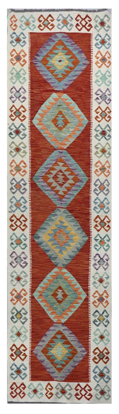 Maimaneh Kilim Runner 292 x 73 cms